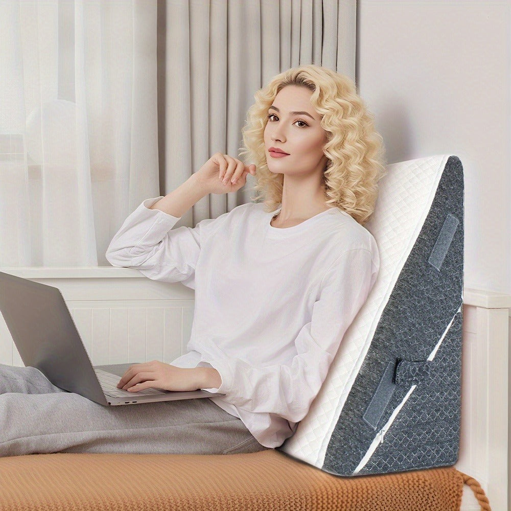Three-Piece Adjustable Bed Wedge Pillow Set detail view 11 for Australian shoppers