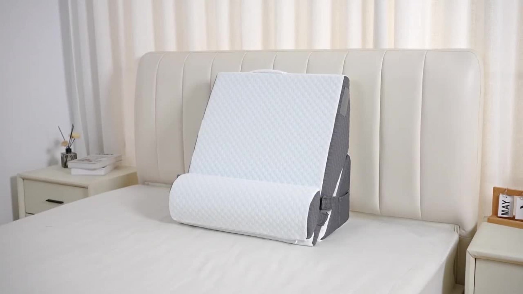 Three-Piece Adjustable Bed Wedge Pillow Set detail view 12 for Australian shoppers