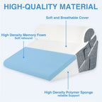 Three-Piece Adjustable Bed Wedge Pillow Set detail view 5 for Australian shoppers