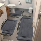 3-Piece Non-Slip Bath Mat product detail 2