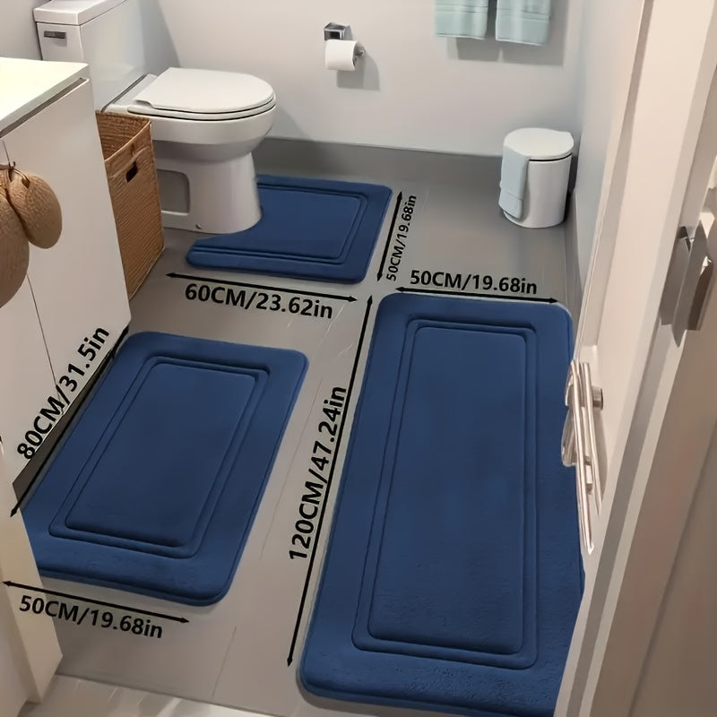 3-Piece Non-Slip Bath Mat product detail 10