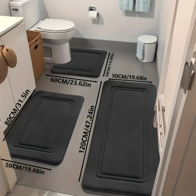 3-Piece Non-Slip Bath Mat product detail 11