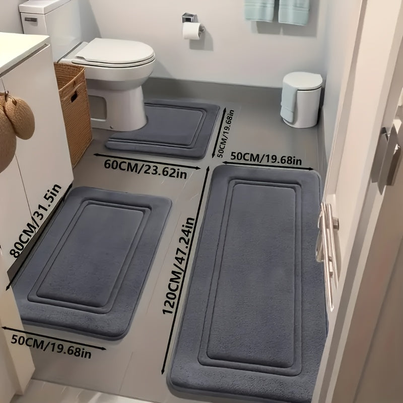3-Piece Non-Slip Bath Mat product detail 9