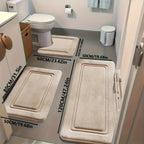 3-Piece Non-Slip Bath Mat for Australian homes