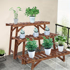 -Piece Wood Plant Stand product detail 2