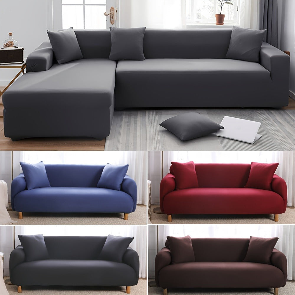 3-Seat Washable Sofa Slipcover for organised Australian homes
