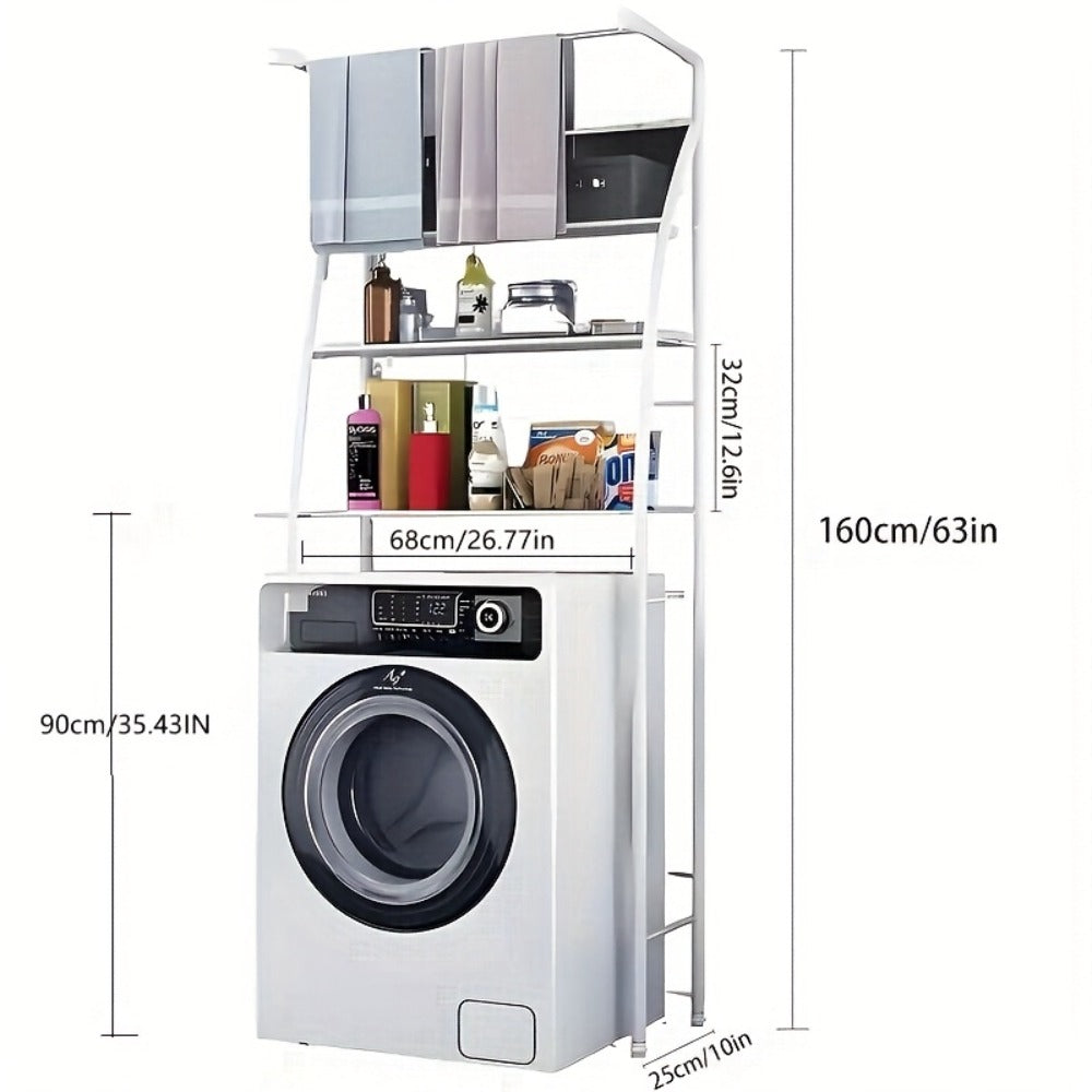 3-Tier Adjustable Freestanding Storage Shelving product detail 3