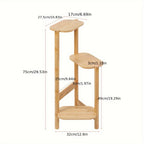 3-Tier Bamboo Corner Plant Stand product detail 4