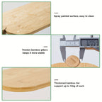 3-Tier Bamboo Corner Plant Stand product detail 9