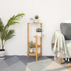 3-Tier Bamboo Corner Plant Stand product detail 5