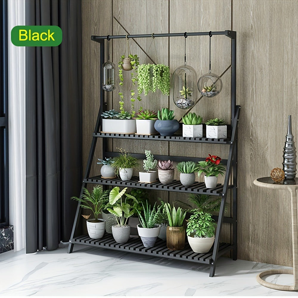 3-Tier Foldable Plant Stand product detail 8