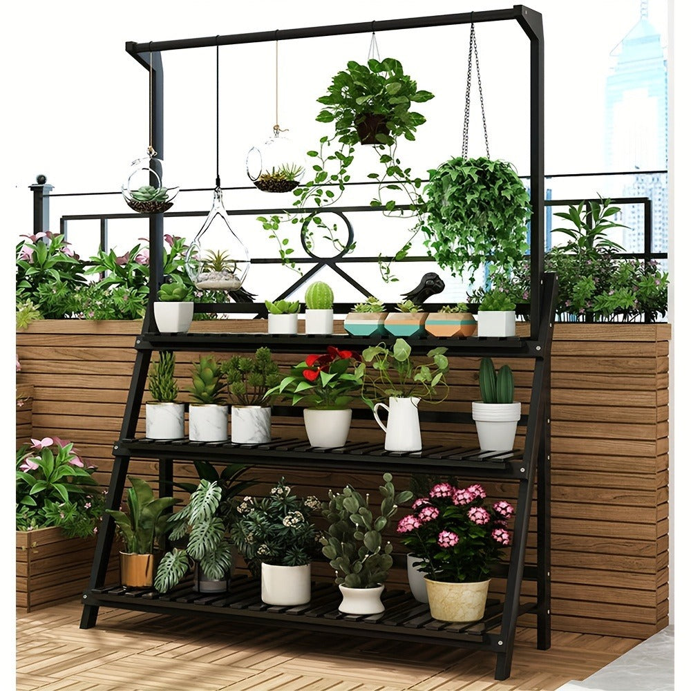 3-Tier Foldable Plant Stand product detail 2