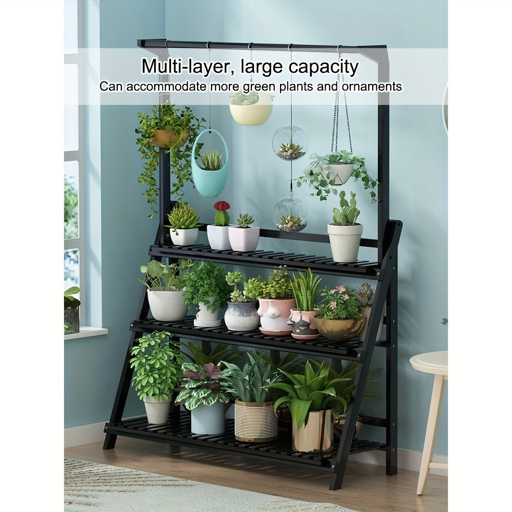 3-Tier Foldable Plant Stand product detail 7