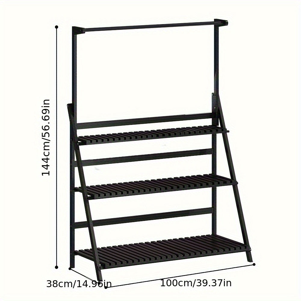 3-Tier Foldable Plant Stand product detail 4