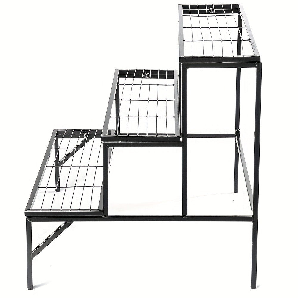 3-Tier Metal Corner Plant Stand product detail 6