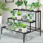 3-Tier Metal Corner Plant Stand product detail 2