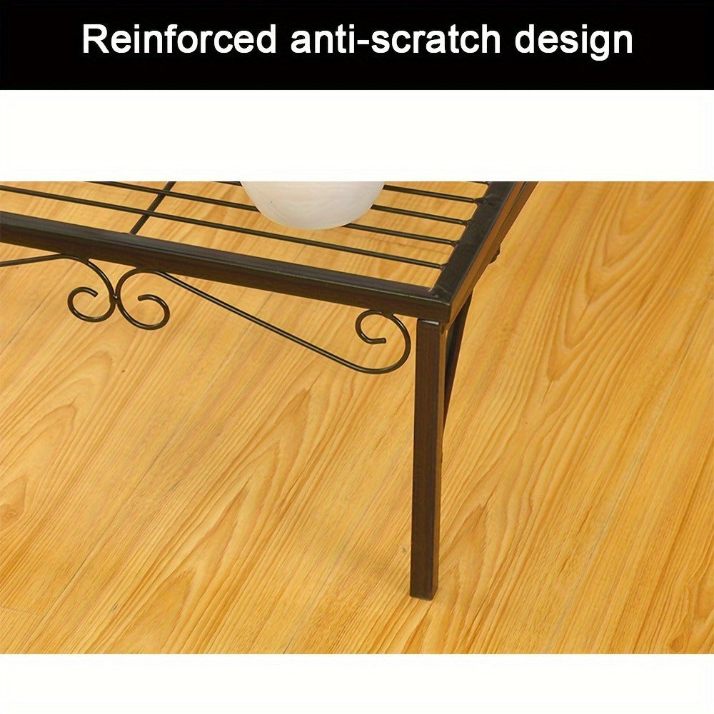 3-Tier Metal Corner Plant Stand product detail 10