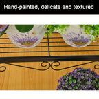 3-Tier Metal Corner Plant Stand product detail 11