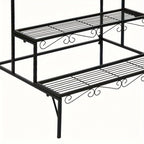 3-Tier Metal Corner Plant Stand product detail 9