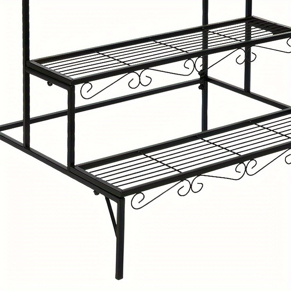 3-Tier Metal Corner Plant Stand product detail 9