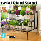 3-Tier Metal Corner Plant Stand for organised Australian homes