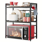 3-Tier Microwave Stand – product detail 6