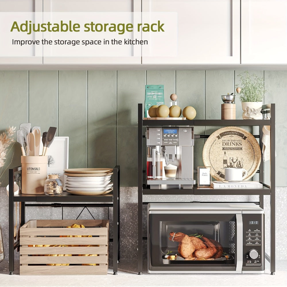 3-Tier Microwave Stand – product detail 2