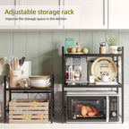 3-Tier Microwave Stand – product detail 2