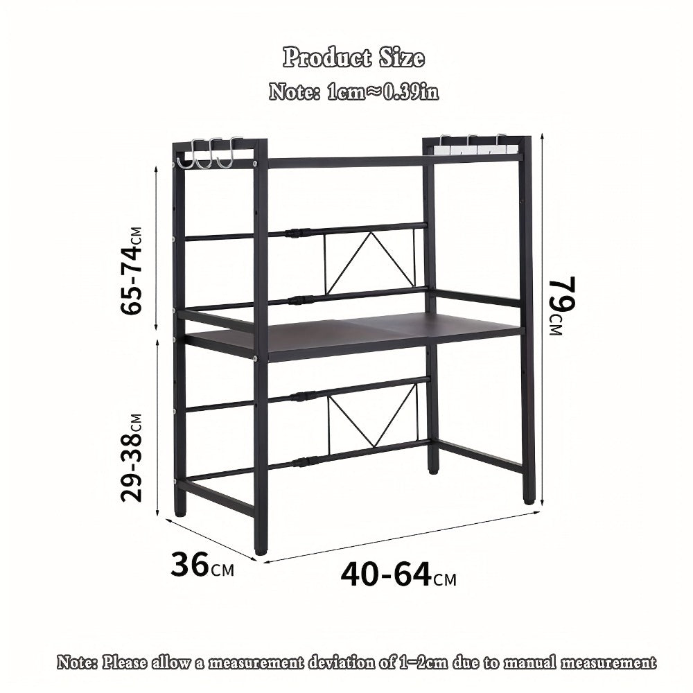 3-Tier Microwave Stand – product detail 4