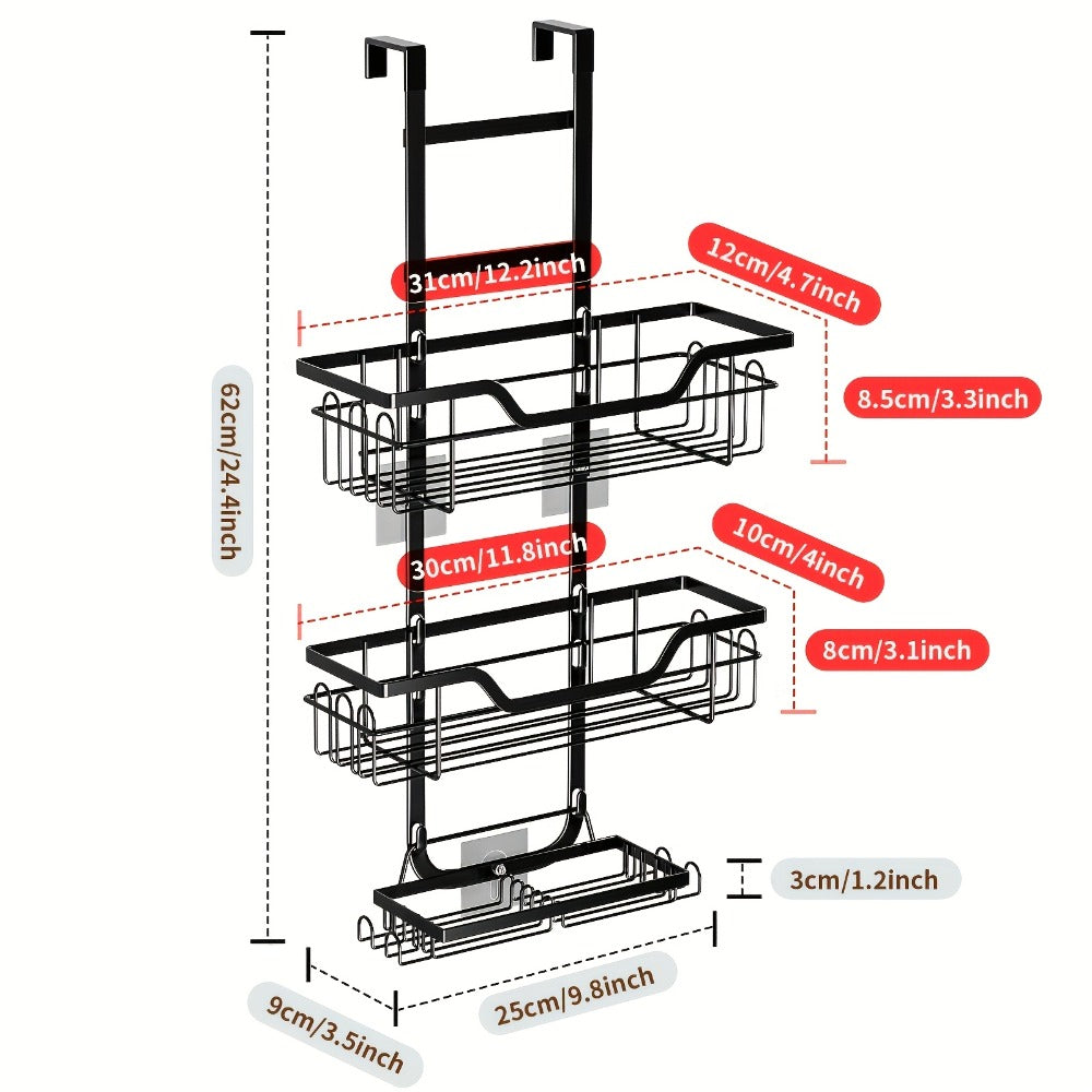 3-Tier Modern Over-the-Door Organiser product detail 4