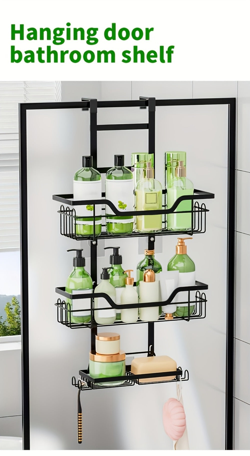 3-Tier Modern Over-the-Door Organiser product detail 13