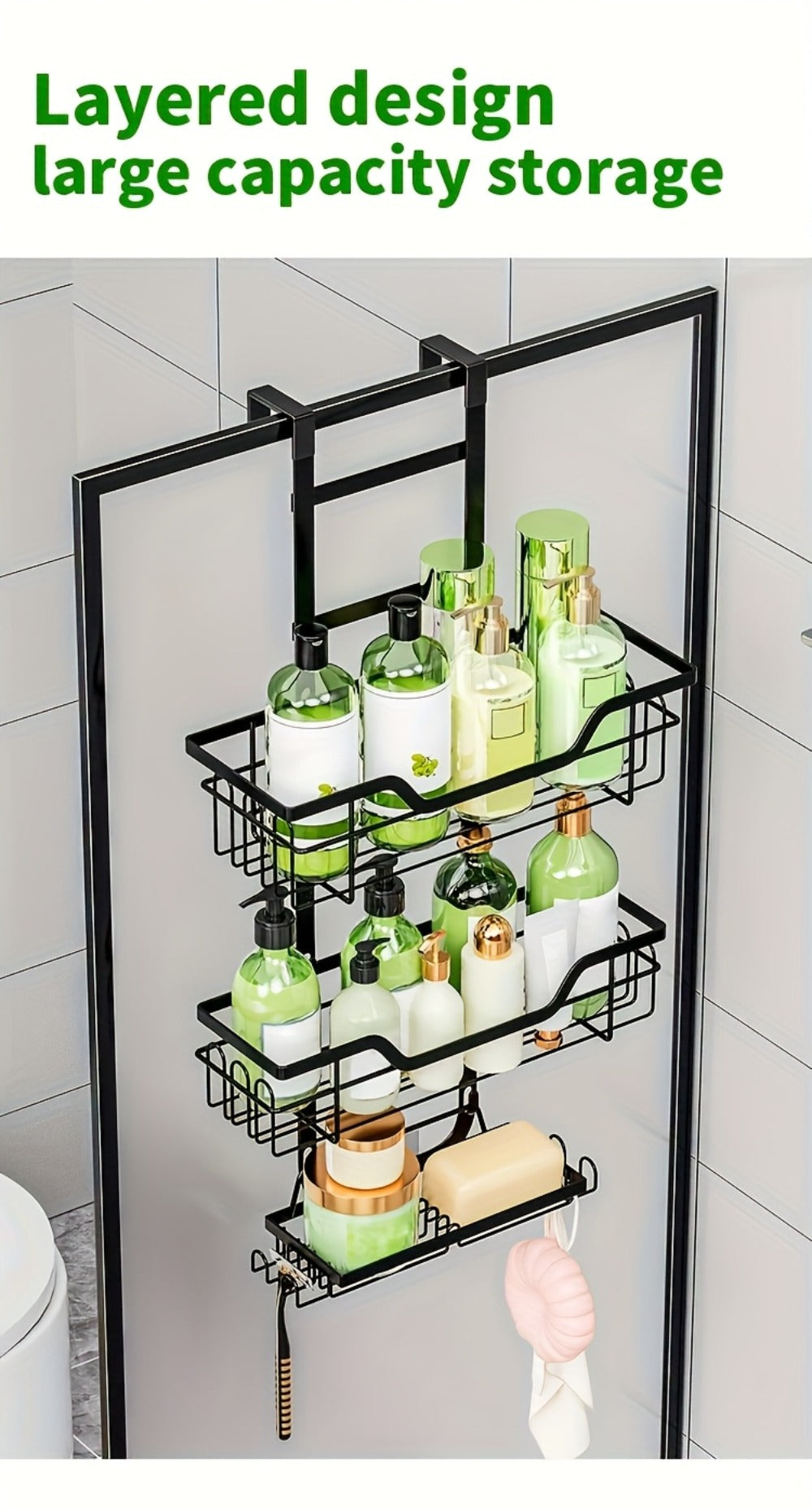 3-Tier Modern Over-the-Door Organiser product detail 16