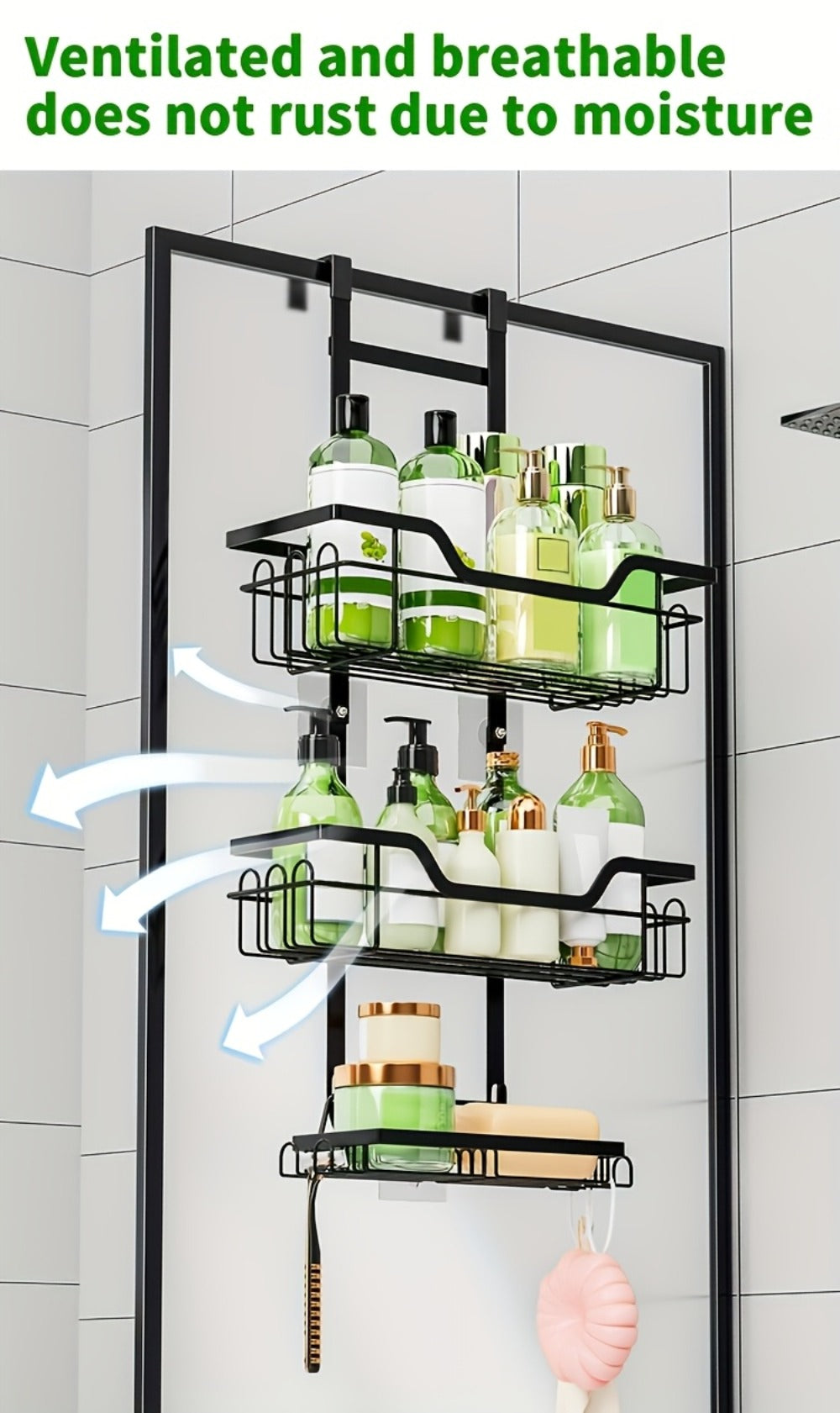 3-Tier Modern Over-the-Door Organiser product detail 17