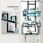 3-Tier Modern Over-the-Door Organiser for organised Australian homes