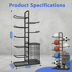 Sports Ball Storage Rack detail view 6 for Australian shoppers
