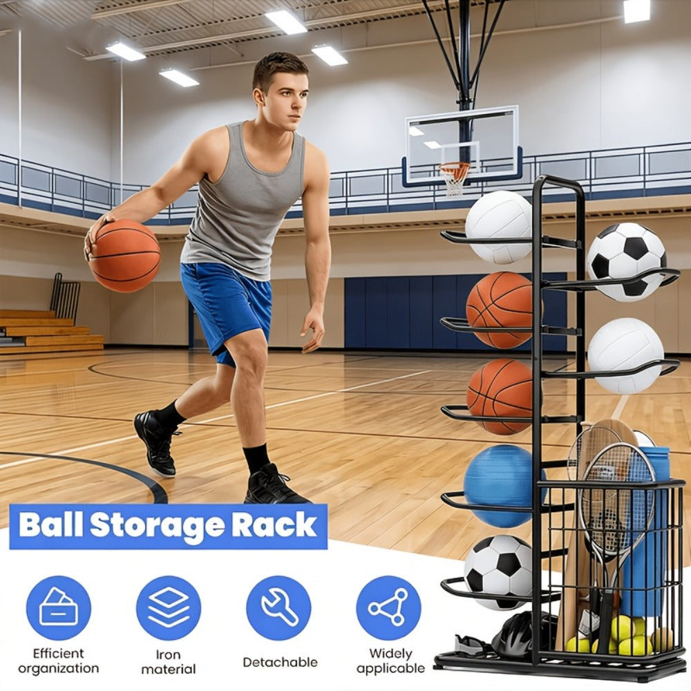 Sports Ball Storage Rack detail view 8 for Australian shoppers