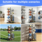 Sports Ball Storage Rack detail view 4 for Australian shoppers