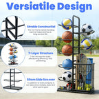 Sports Ball Storage Rack detail view 10 for Australian shoppers