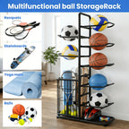 Sports Ball Storage Rack detail view 12 for Australian shoppers