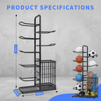 Sports Ball Storage Rack detail view 16 for Australian shoppers