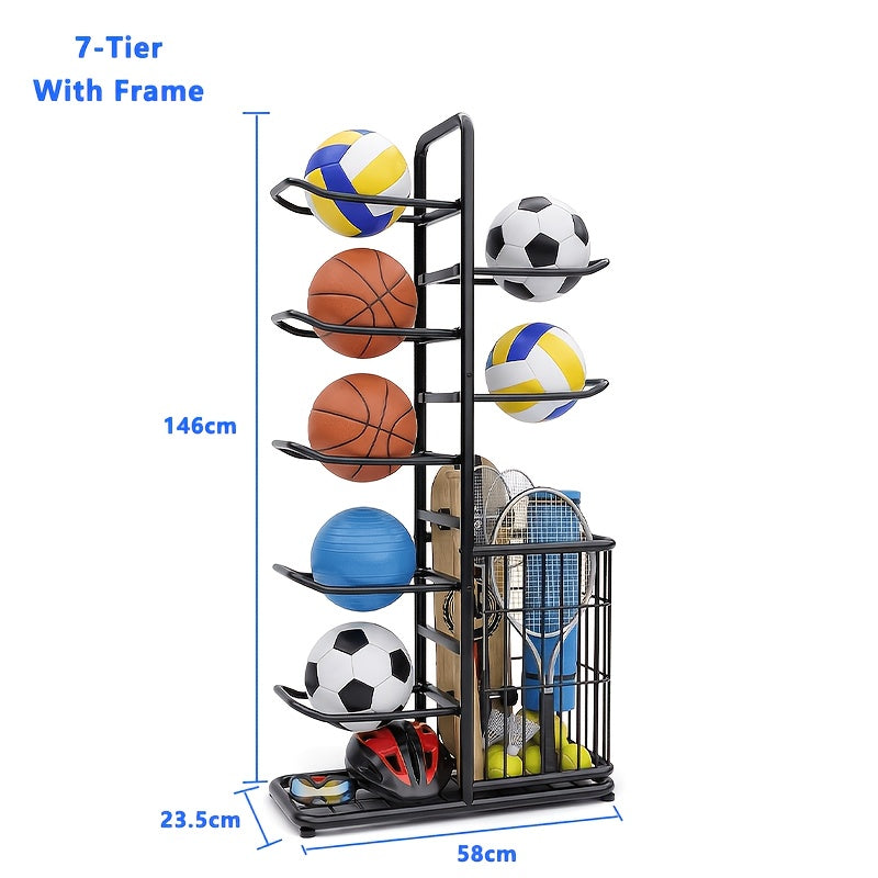 Sports Ball Storage Rack detail view 18 for Australian shoppers