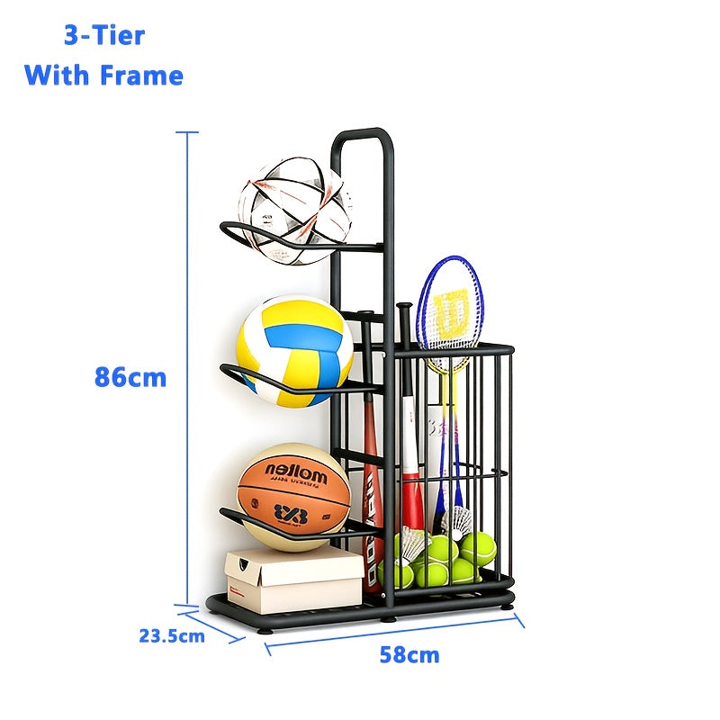 Sports Ball Storage Rack detail view 19 for Australian shoppers