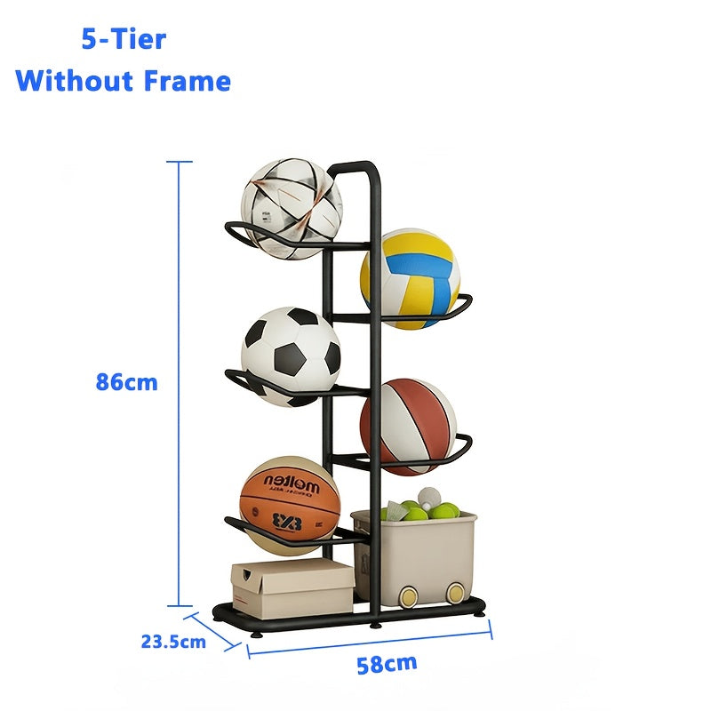 Sports Ball Storage Rack detail view 20 for Australian shoppers