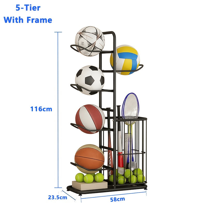 Sports Ball Storage Rack detail view 21 for Australian shoppers