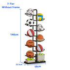Sports Ball Storage Rack detail view 3 for Australian shoppers