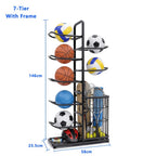 Sports Ball Storage Rack detail view 5 for Australian shoppers