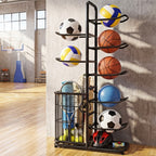 Sports Ball Storage Rack main product view for Australian shoppers