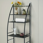 3-Tier White Freestanding Storage Shelving product detail 6