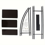 3-Tier White Freestanding Storage Shelving product detail 10