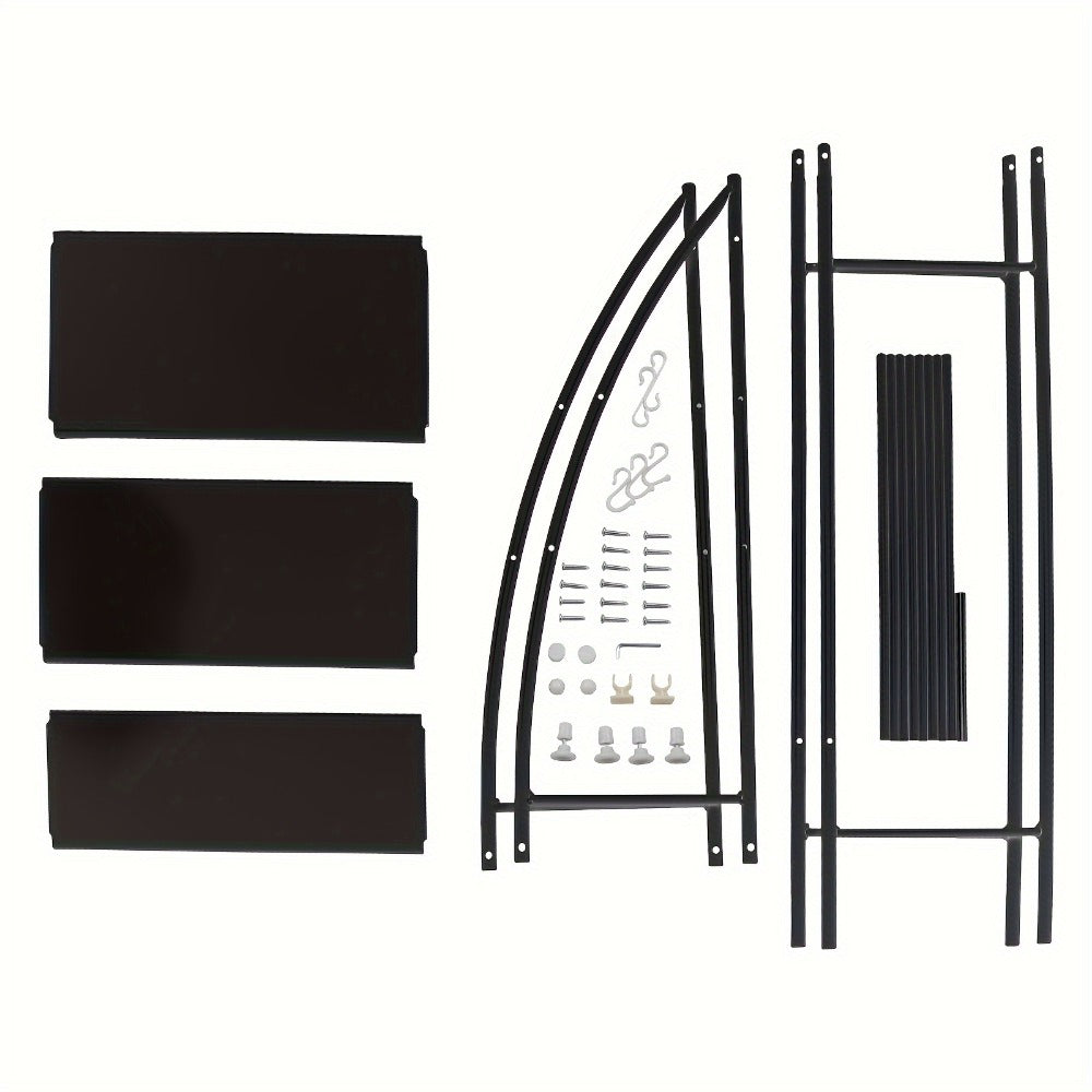 3-Tier White Freestanding Storage Shelving product detail 10